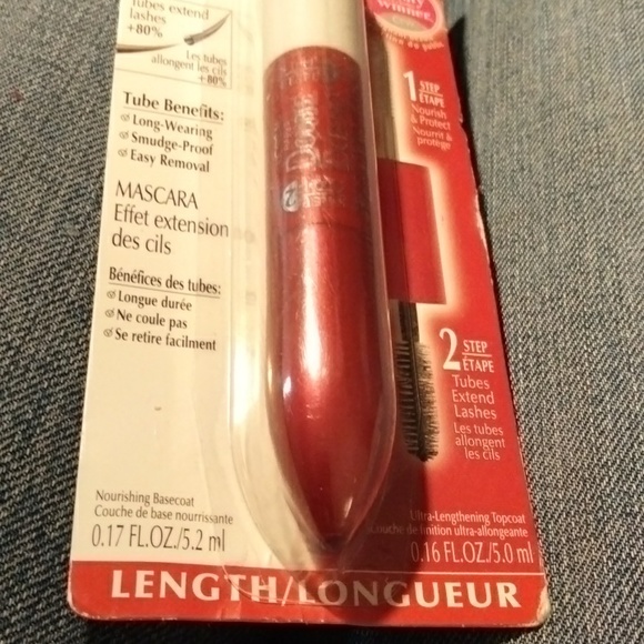 NWT L’Oréal Double Extension Tubing Mascara 575 Blackest Black - Picture 2 of 3